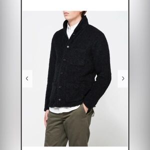 Engineered Garments Shawl Collar Wool Cardigan